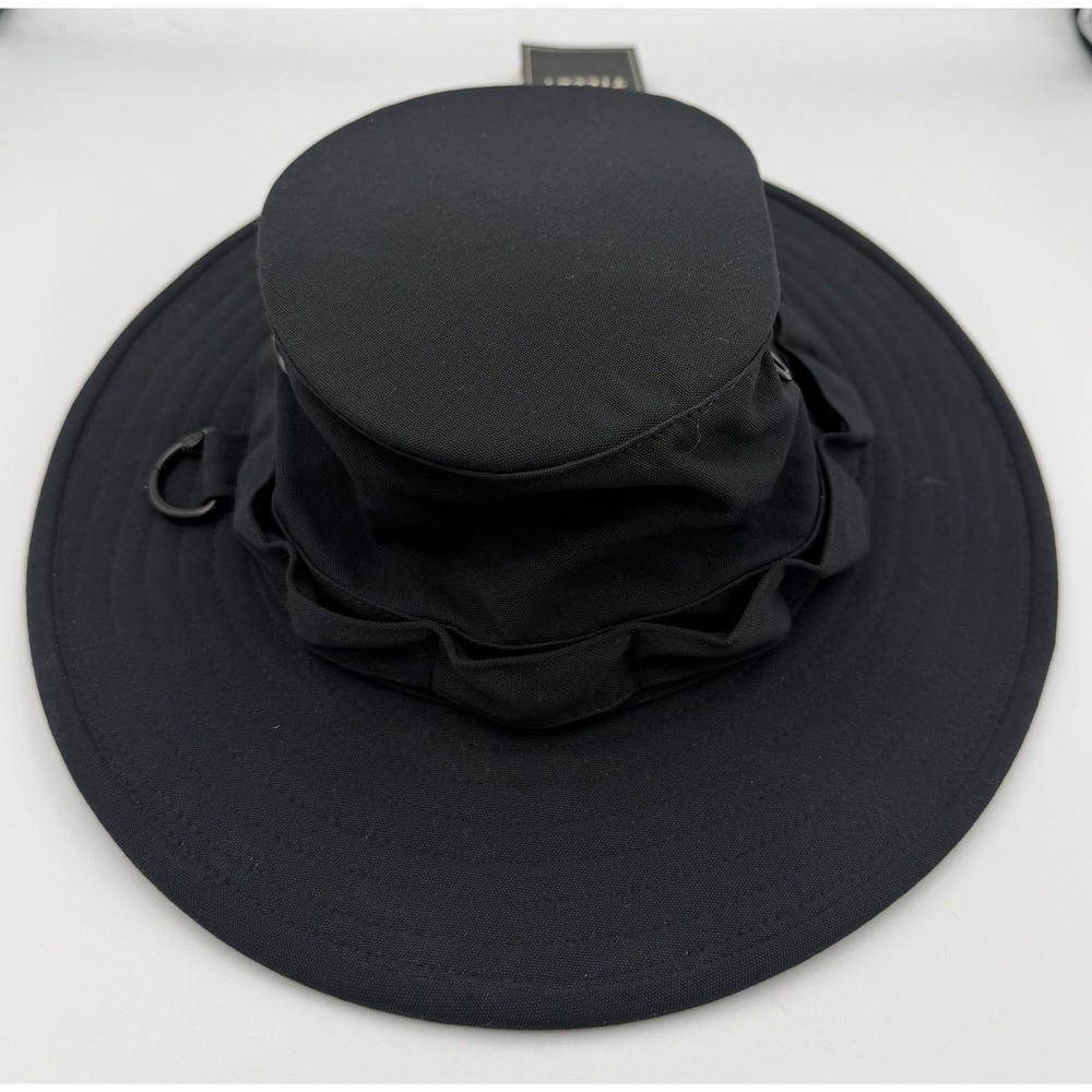 TILLEY CANYON BUCKET HAT Med Black HT7085  Sustainable UPF 50+